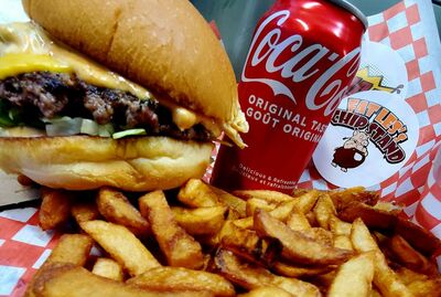 Combo#15 - Wham Burger!