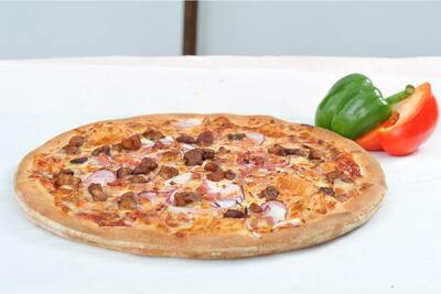 BBQ Chicken Pizza