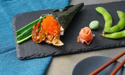 Soft Shell Crab Temaki