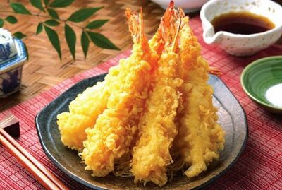 SHRIMP TEMPURA