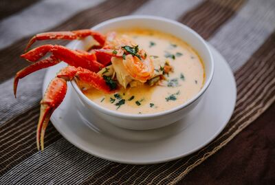Caldo de Mariscos (Seafood Soup)