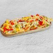 Cajun Mixed Peppers Loaded Fries