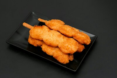 Breaded Shrimp Yakitori