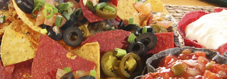 Loaded Nachos & Loaded Fries