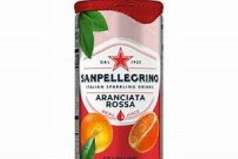 Blood Orange San Pellegrino Soda