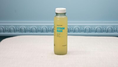 Cojean cold-pressed citronnade citron