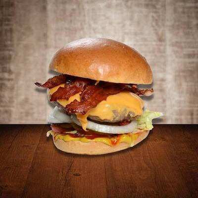 Combo Cheese Bacon Burger / Fromage Bacon Burger