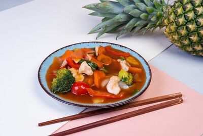 VEGAN Sweet & Sour