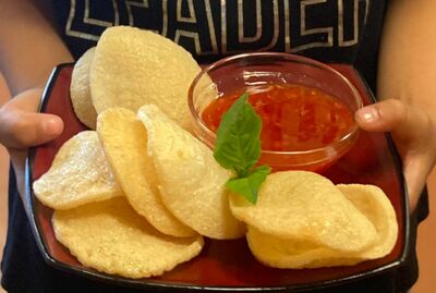 CRAB CHIPS (10 PIECES)