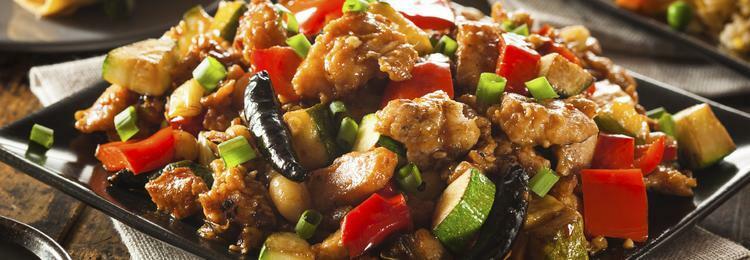 STIR FRY DISHES