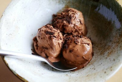 i2.  Belgian Chocolate Ice Cream