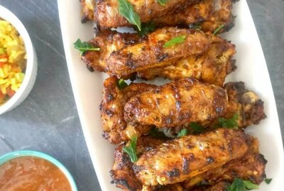 9.	Peri Peri Chicken Wings