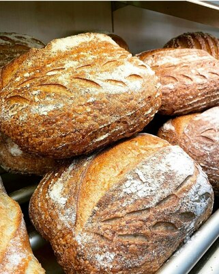 White Levain Sourdough Bread