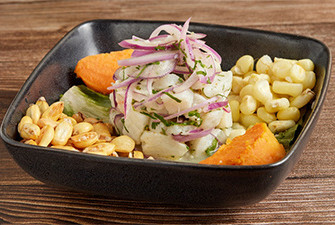 Classic Peruvian Ceviche (Ceviche Peruano) *raw