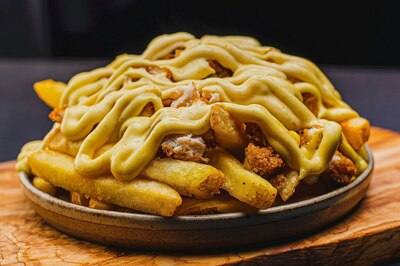 Chicken Katsu Fries