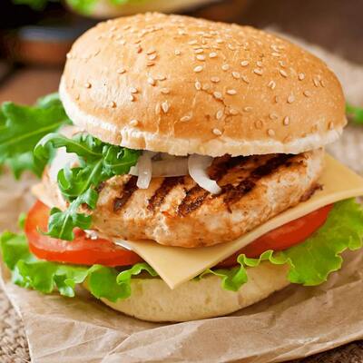 Grilled Chicken Burger