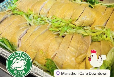 Party Tray:  馬拉海南雞 (不跟飯)
