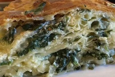 Burek Spinach