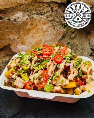 Salt ‘N’ Chilli loaded fries
