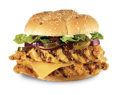 Frango Double Fillet Burger