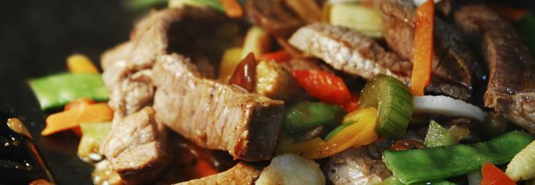STIR-FRIED DISHES