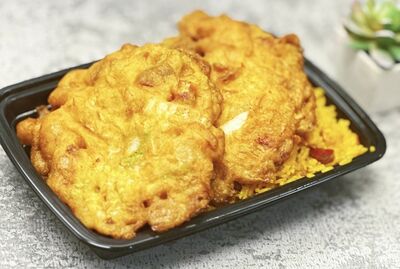 Combo Pork Egg Foo Young