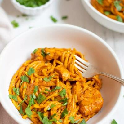 Masala Chicken Pasta