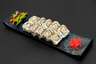 Prawn Katsu Roll (6 Pcs)