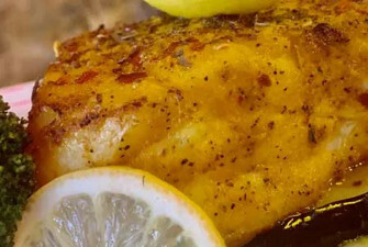 BEGUNI MACCHI (Seabass - popular grilled entree)