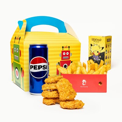 Menú Infantil Nuggets