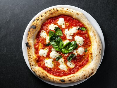 Pizza Margarita Di Bufala