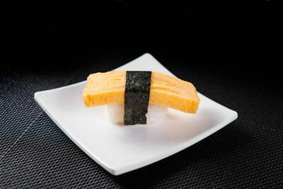 Nigiri Tamago-Sweet Egg 🌿 / 手握寿司 玉子烧（日本蛋卷）— 甜蛋