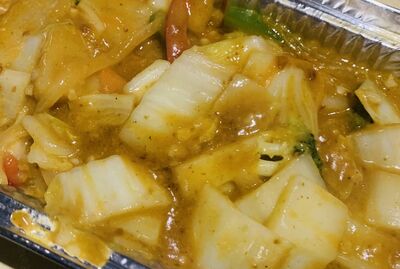 Satay Vegetables 沙爹什菜92B