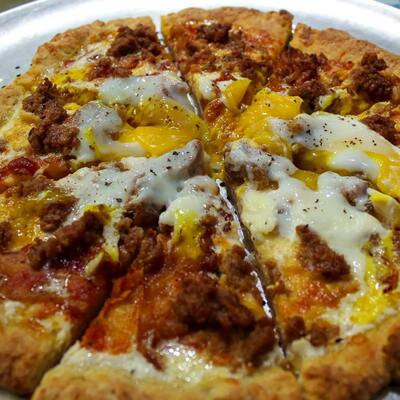 Original Irish Pizza
