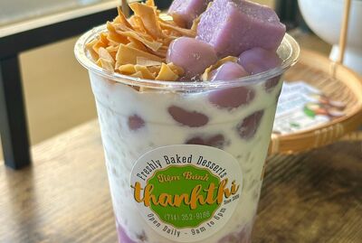 Chè Khoai Môn / Taro Pudding Drink
