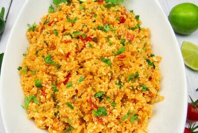 Arroz Keto