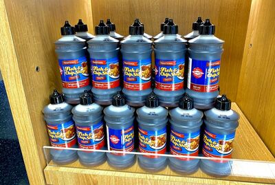 Bottle Chip Shop Vinegar