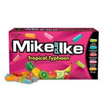Mike & Ike Tropical Typhoon Theatre Box 4.9oz (120g)