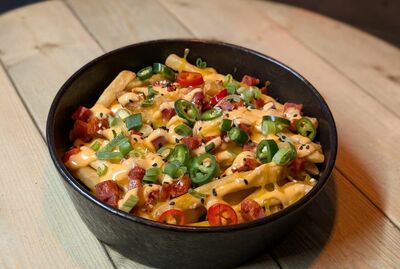 Smokey Loaded Chorizo Skin on Fries