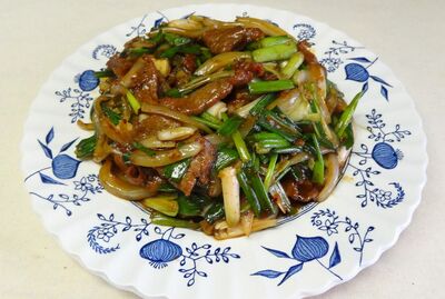 S11. 蒙古牛 Mongolian Beef