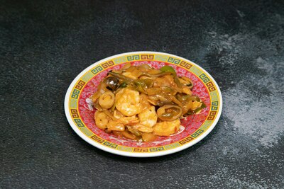 King Prawn in Szechuan Sauce 四川大虾