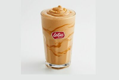 Lotus Biscoff Thick Shake