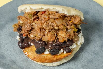 Arepa Pabellón Criollo