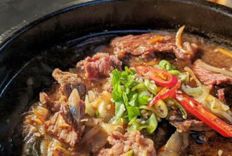 TT UK Baegi Bulgogi  韩式炖牛肉