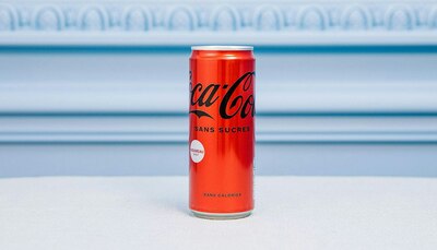 Coca cola zero 33cl