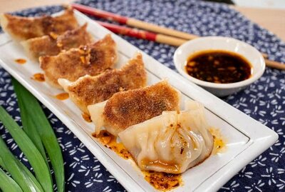 GYOZA (Pot stickers)