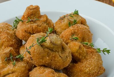 Battered Mushrooms