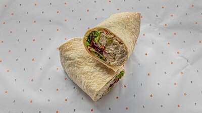 Chicken & Bacon Caesar Wrap
