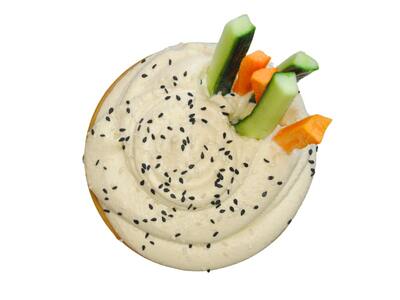 Hummus con Crudités