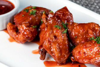Spicy Chicken Wings